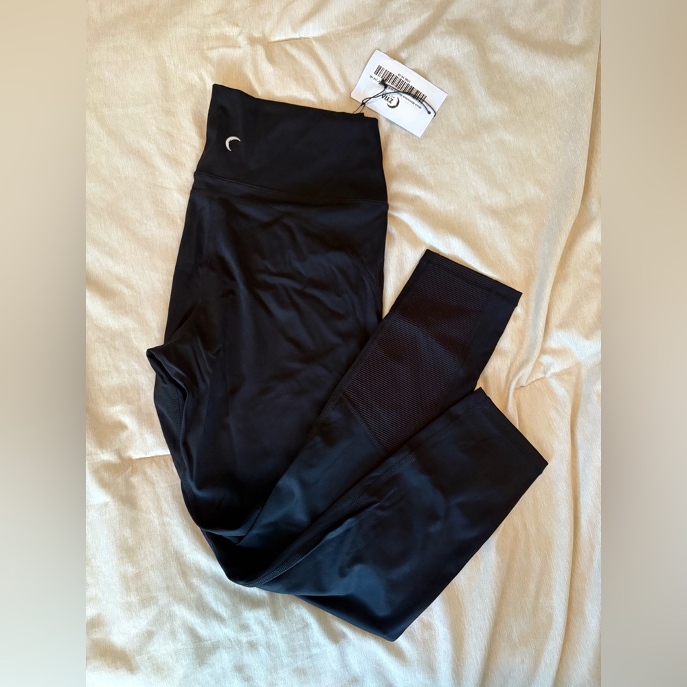 ZYIA Black High-Waisted Leggings
